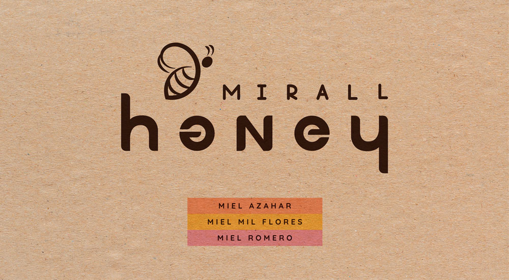 Miniatura Mirall Honey